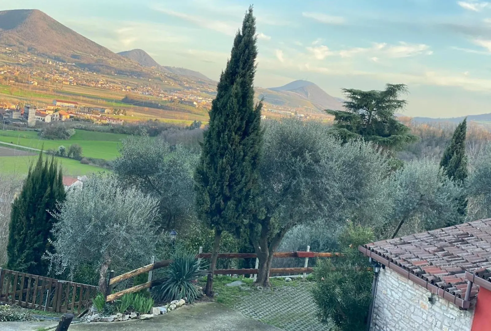 Vila Casa Dell'Uliveto Albettone Horská chata