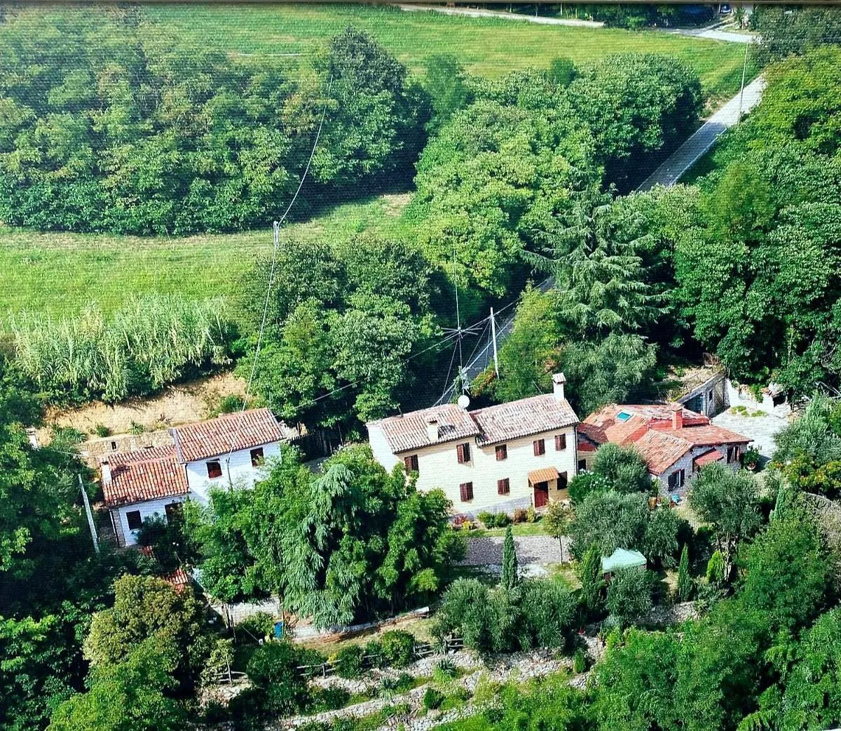 Vila Casa Dell'Uliveto Albettone Horská chata